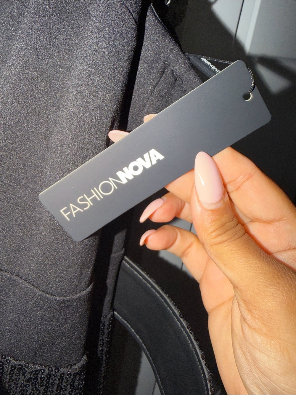 Fashion Nova Black Tailored Blazer